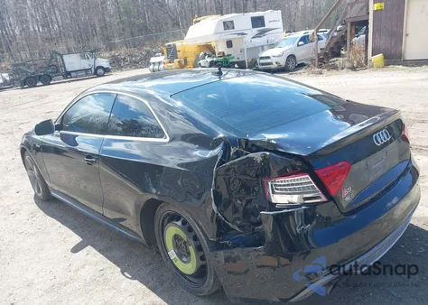 2015 Audi S5 3.0T Premium Plus from USA, damaged, VIN WAUGGAFR1FA035653